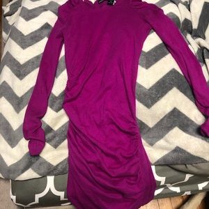 Victoria’s Secret Fuchsia Rouched Dress